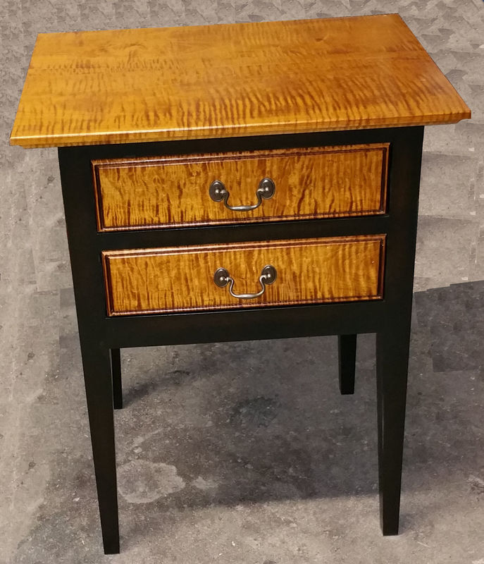  two drawer night stand