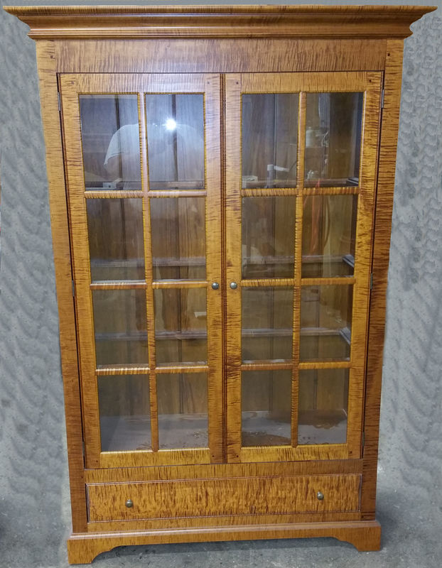 custom display case